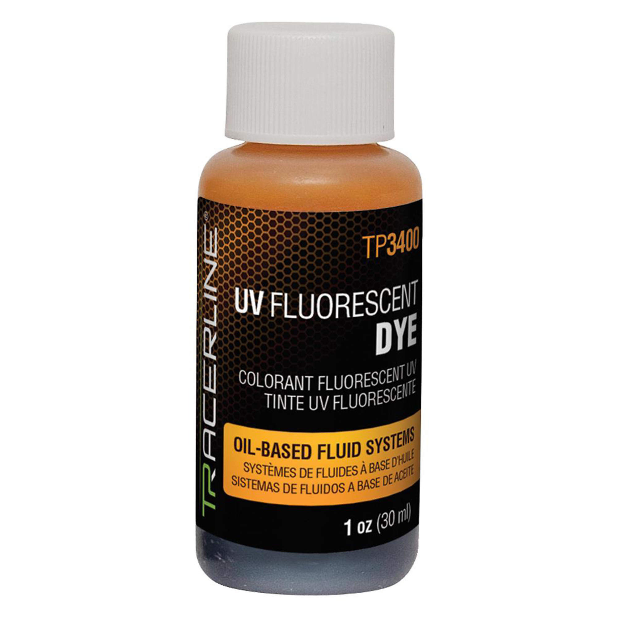 Tracer Products 1 oz bottles of fluid dye for oil-base 6 Pack